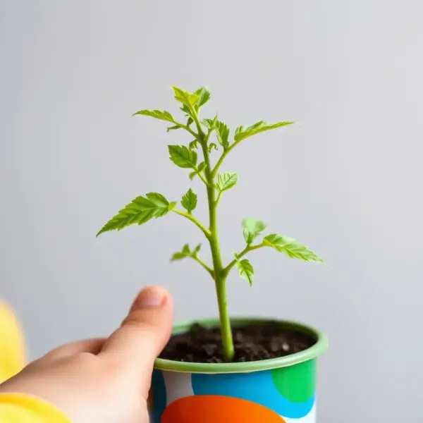Tomato Seedlings - Smarty Kids