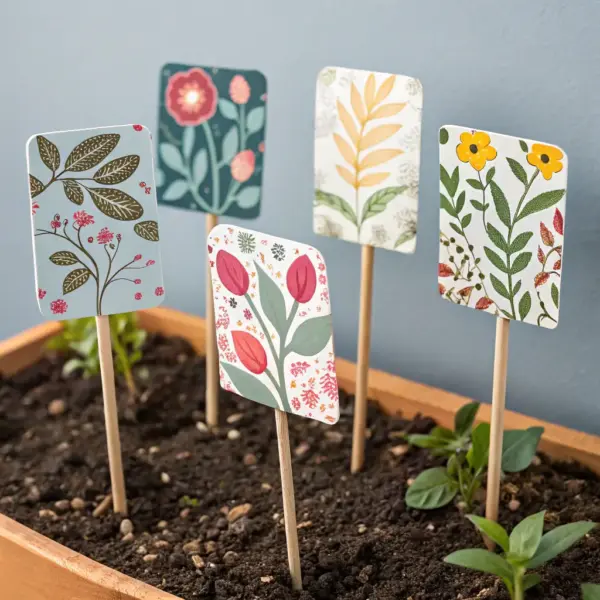 Educational Plant Markers